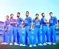 What do you think of Team India's World T20 jersey?
