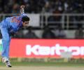 Bumrah, Bhuvi best 'death' bowlers around, says Aus skipper