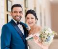 PHOTOS: Robin Uthappa marries longtime girlfriend Sheethal Goutham