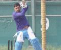 Dhoni hits back at his critics in style