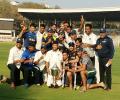 Rest of India chase record score vs Mumbai to win Irani Cup