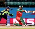 World T20: Ireland knocked out after match against Bangladesh is abandoned