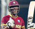 World T20: West Indies ride on Sammy's fifty to stun Aussies