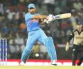 Dhoni finds his excuse: 'Challenge to score runs on such tracks'