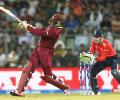 How 'Gayle storm' uprooted England's plans
