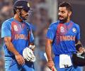 India maintains No.3 spot in ODIs; Kohli placed second