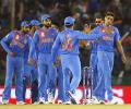 ICC rankings: It's status quo for 3rd ranked Team India