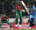 PHOTOS: Dhawan's fifty lifts India to record 6th Asia Cup triumph