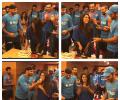 PHOTOS: Harbhajan's wife Geeta Basra celebrates birthday with Indian team