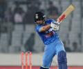 Yuvraj, Kohli power India into Asia Cup final
