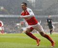 Arsenal, Tottenham tie four goal thriller