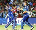 IPL PHOTOS: Brilliant Rohit propels Mumbai Indians to second spot