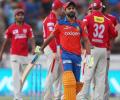IPL: Jadeja reprimanded for showing dissent at umpire's decision