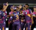 IPL PHOTOS: Pune outclass Delhi to keep hopes alive