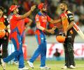 IPL PHOTOS: Sunrisers Hyderabad hand Gujarat Lions a third straight defeat