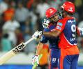 IPL PHOTOS: Delhi ease past Hyderabad, move up to third