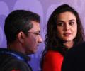 I wasn't abused by Preity Zinta: Sanjay Bangar