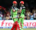 IPL PHOTOS: Kohli, de Villiers slam centuries as RCB demolish Gujarat