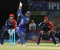 IPL PHOTOS: Krunal Pandya keeps Mumbai alive with a huge win vs Delhi