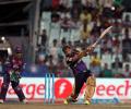 IPL PHOTOS: Yusuf powers KKR in rain-hit game, Pune ousted