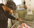 PHOTOS: Suresh Raina blessed with a baby girl