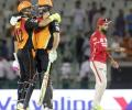 PHOTOS: Sunrisers all but through, Kings XI eliminated