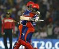 IPL PHOTOS: Nair, Brathwaite keep Delhi's play-off hopes alive