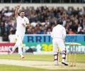 1st Test: Anderson rips through Lanka batting to seal big England win