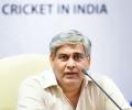 Shah slams outgoing ICC chairman for damage to Indian cricket