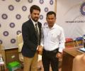 Thakur becomes second youngest BCCI President