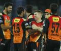 Warner lauds bowlers, fielders after KKR demolition