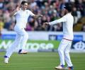 Durham Test: England sense victory as Woakes and Broad strike