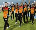 How SRH's skipper Warner plans to celebrate IPL victory...