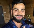 Wish Virat Kohli on his 28th birthday!