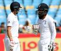 PHOTOS: Root and Moeen put England on top on Day 1