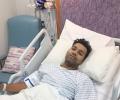 Rohit 'can't wait to return' following surgery