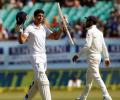 PHOTOS: England frustrated as India hold out to draw Rajkot Test