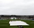 Rain washes out day two of Australia vs SA Test