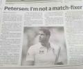 When KP was mistaken for alleged match-fixer Alviro Petersen