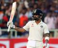 Kohli leads the way as India dominate Day 1 of Vizag Test