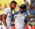 My God, she's beautiful: Anderson on Stuart Broad in his book