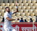 Injured Broad set to miss Mohali Test