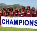 Women's T20I West Indies complete series clean sweep vs India