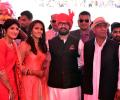 PHOTOS: Aamir Khan the star attraction at Geeta Phogat's wedding