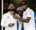 Numbers game: No stopping Ashwin, Kohli