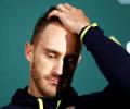 ICC disappointed at Du Plessis ball-tampering appeal