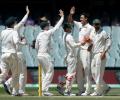 Australia earn a consolation win in Adelaide