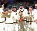 Smith hails new recruits after Australia win at last