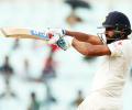 'Rohit's had a funny Test career, successful but not stellar'