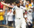 Stats: Kohli first Indian skipper to hit two double centuries in Tests